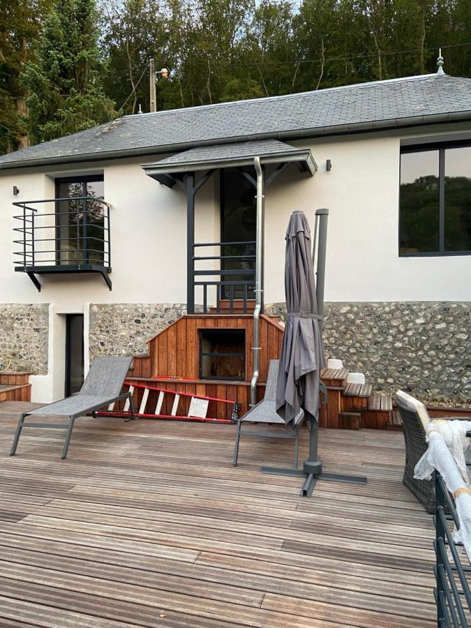 Villa Des Chardons Ипор Екстериор снимка