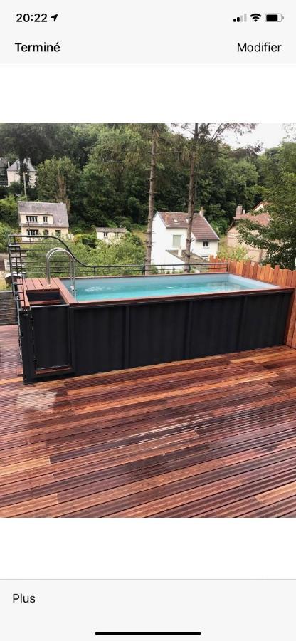 Villa Des Chardons Ипор Екстериор снимка