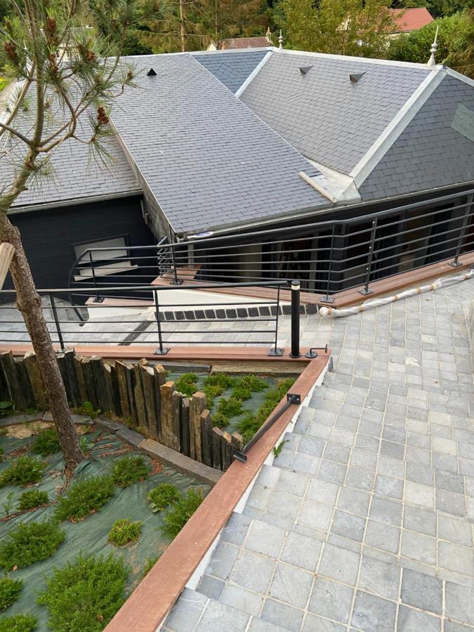 Villa Des Chardons Ипор Екстериор снимка