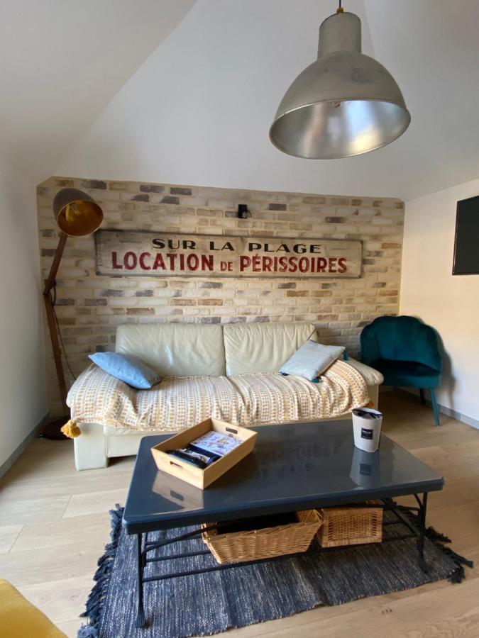 Villa Des Chardons Ипор Екстериор снимка