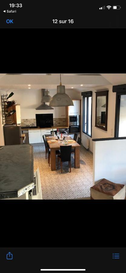 Villa Des Chardons Ипор Екстериор снимка